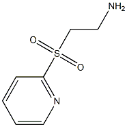 2-(pyridin-2-ylsulfonyl)ethanamine Structure