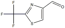 2-(trifluoromethyl)thiazole-4-carbaldehyde,,结构式