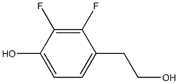 2,3-Difluoro-4-(2-hydroxy-ethyl)-phenol