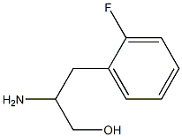 2-amino-3-(2-fluorophenyl)propan-1-ol|