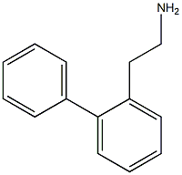 2-biphenylethylamine,,结构式