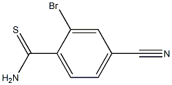 2-bromo-4-cyanobenzothioamide