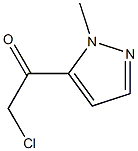 2-chloro-1-(1-methyl-1H-pyrazol-5-yl)ethanone|