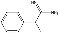 2-phenylpropanamidine Struktur