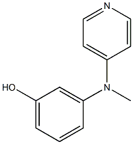 3-((pyridin-4-yl)methylamino)phenol