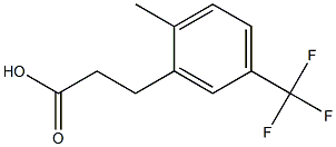 3-(5-(trifluoromethyl)-2-methylphenyl)propanoic acid