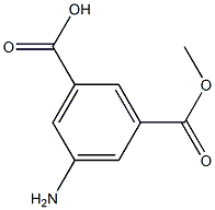 3-(methoxycarbonyl)-5-aminobenzoic acid