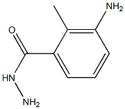 3-amino-2-methylbenzohydrazide Structure