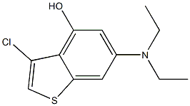  3-chloro-6-(diethylamino)benzo[b]thiophen-4-ol