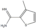 3-methylthiophene-2-carboxamidine Structure