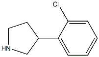  4-(2-chlorophenyl)-pyrrolidine