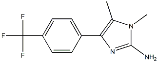 4-(4-trifluoromethylphenyl)-1,5-dimethyl-1H-imidazol-2-amine