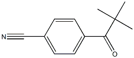 4-(pivaloyl)benzonitrile|