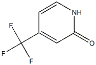 4-(trifluoromethyl)pyridin-2(1H)-one,,结构式