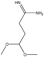 4,4-dimethoxybutanamidine