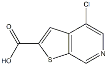 4-Chloro-thieno[2,3-c]pyridine-2-carboxylic acid