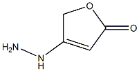 4-hydrazinylfuran-2(5H)-one Structure