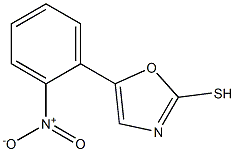 5-(2-NITROPHENYL)-1,3-OXAZOLE-2-THIOL Struktur
