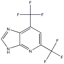  5,7-bis(trifluoromethyl)-3H-imidazo[4,5-b]pyridine