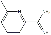 6-methylpyridine-2-carboxamidine Struktur