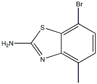 7-bromo-4-methylbenzo[d]thiazol-2-amine