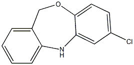 7-chloro-5,11-dihydrodibenzo[b,e][1,4]oxazepine 结构式