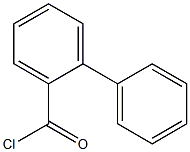 biphenyl-2-carbonyl chloride,,结构式