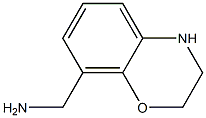 C-(3,4-Dihydro-2H-benzo[1,4]oxazin-8-yl)-methylamine Structure