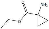 ethyl 1-aminocyclopropanecarboxylate Structure