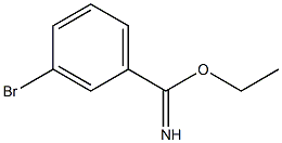 ethyl 3-bromobenzimidate Structure