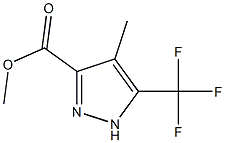 methyl 4-methyl-5-(trifluoromethyl)-1H-pyrazole-3-carboxylate