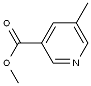 methyl 5-methylpyridine-3-carboxylate Struktur