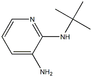 N2-tert-butylpyridine-2,3-diamine Structure