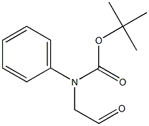 tert-butyl (S)-formyl(phenyl)methylcarbamate,,结构式