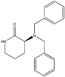  (S)-3-N,N-Dibenzylaminopiperidin-2-one