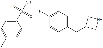 3-(4-fluorobenzyl)azetidine 4-methylbenzenesulfonate