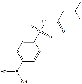 4-[(3-Methylbutanoyl)sulphamoyl]benzeneboronic acid