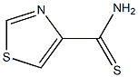 1,3-Thiazole-4-thiocarboxamide Struktur