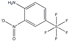 4-Amino-3-nitrophenylsulphur pentafluoride