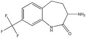 3-amino-8-(trifluoromethyl)-1H,3H,4H,5H-benzo[f]azepin-2-one