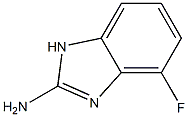 2-Amino-4-fluorobenzimidazole Structure