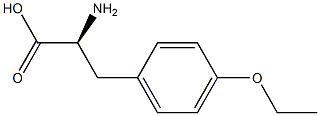 4-Ethoxyphenylalanine Structure