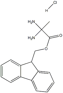 Fmoc-ethanediamine.Monohydrochloride Structure