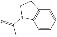 1-(indolin-1-yl)ethanone Struktur