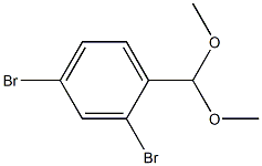1,4-二溴-2-(二甲氧基甲基)苯,1179321-69-7,结构式