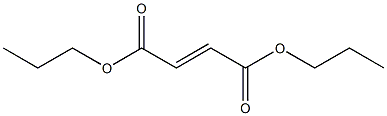 Di-n-propyl fumarate Structure