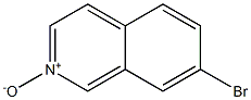 7-Bromoisoquinoline-N-oxide|7-溴异喹啉-N-氧化物