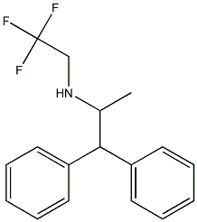 (1,1-diphenylpropan-2-yl)(2,2,2-trifluoroethyl)amine