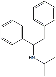 (1,2-diphenylethyl)(propan-2-yl)amine