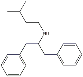 (1,3-diphenylpropan-2-yl)(3-methylbutyl)amine|